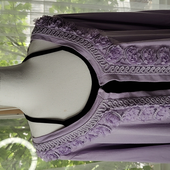 Sweet mauve City Chic cardigan. - Picture 3 of 5